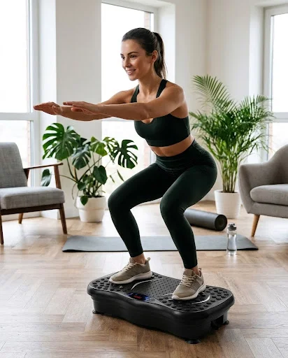 M2091/FL102 Vibration Exercise Machine S.3968