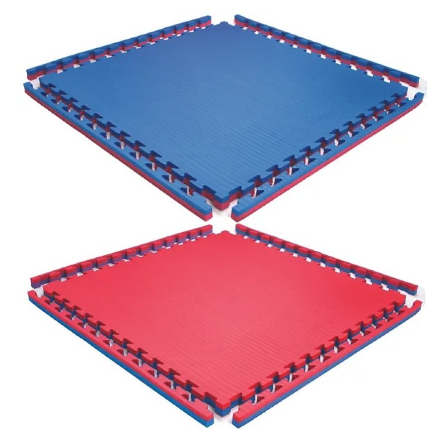 Protech Tatami 100x100 27MM - Red/Blue