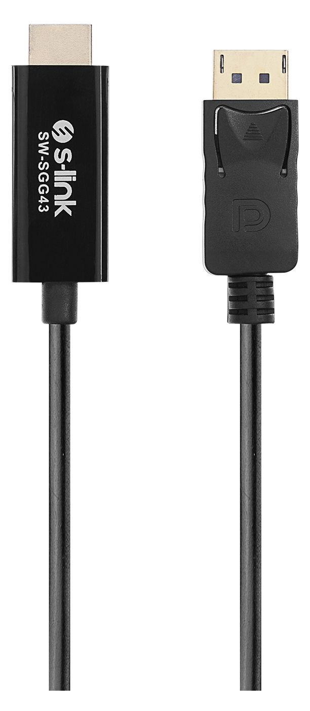 S-link SW-SGG43 Display TO HDMI 1,8 MT 1.8m Kablo