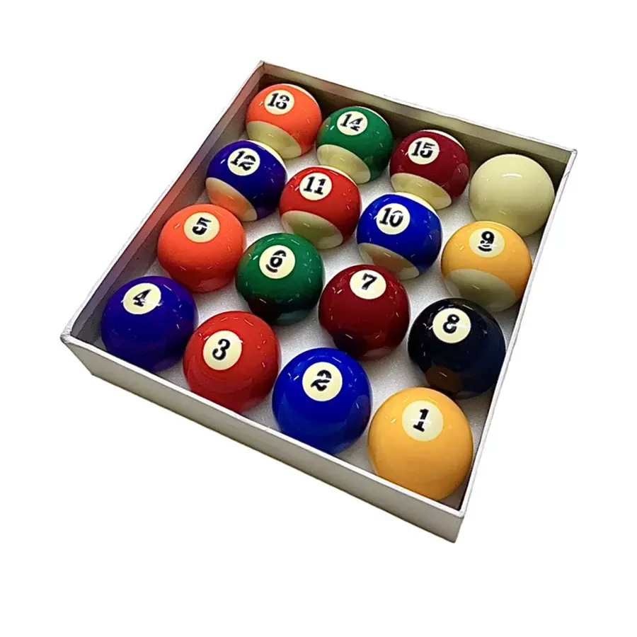 EFS-BB-BALL-300 16-Piece American Pool Ball Set