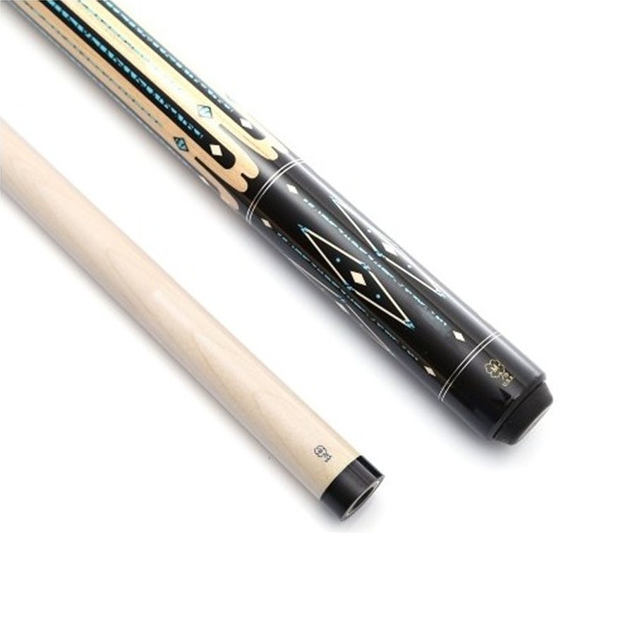 EFS-1 Black Patterned Pool Cue
