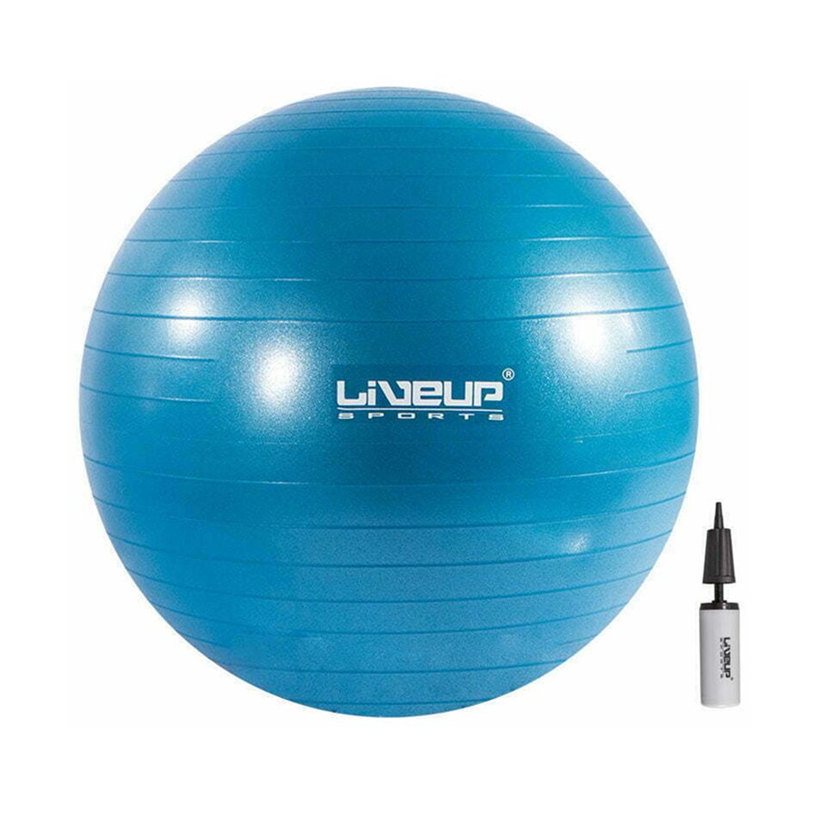 Protech PTEC-3222M65CM Exercise Ball - 65 cm - Blue
