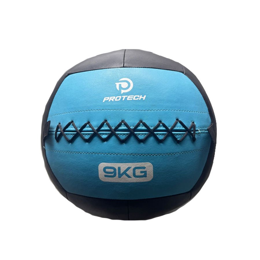 Protech PTEC-3073A Wall Ball 9 kg, Blue