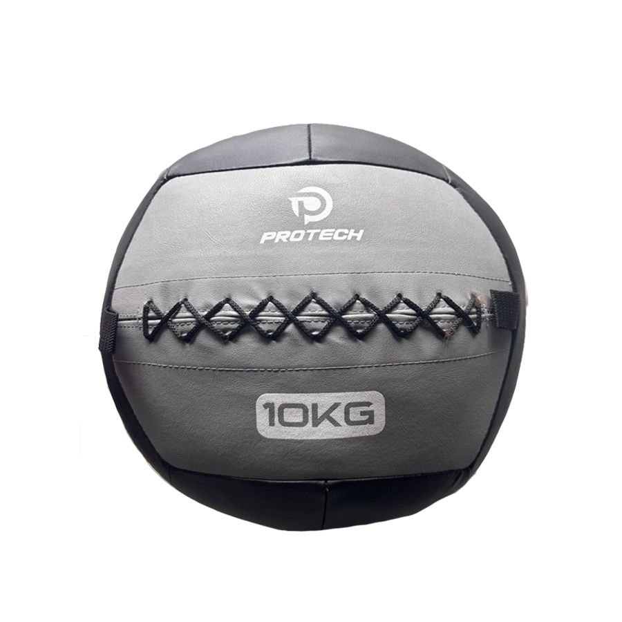 Protech PTEC-3073A 10KG Wall Ball, 10 кг, серый