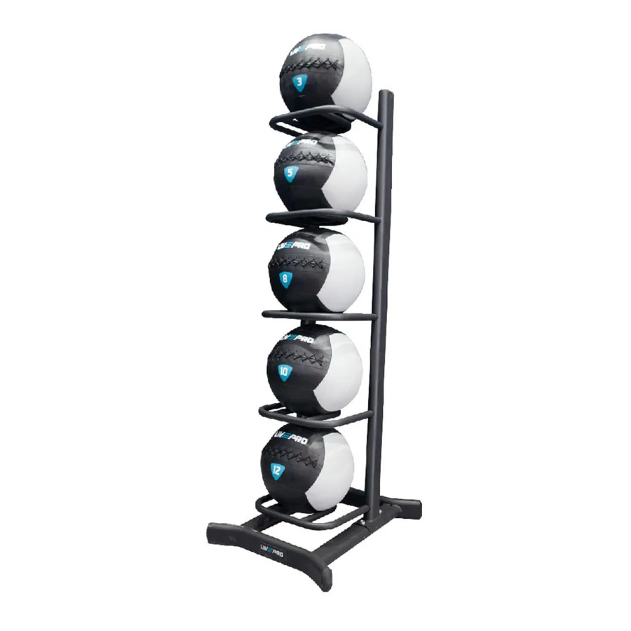 Protech PTEC-8811 Wall Ball Rack