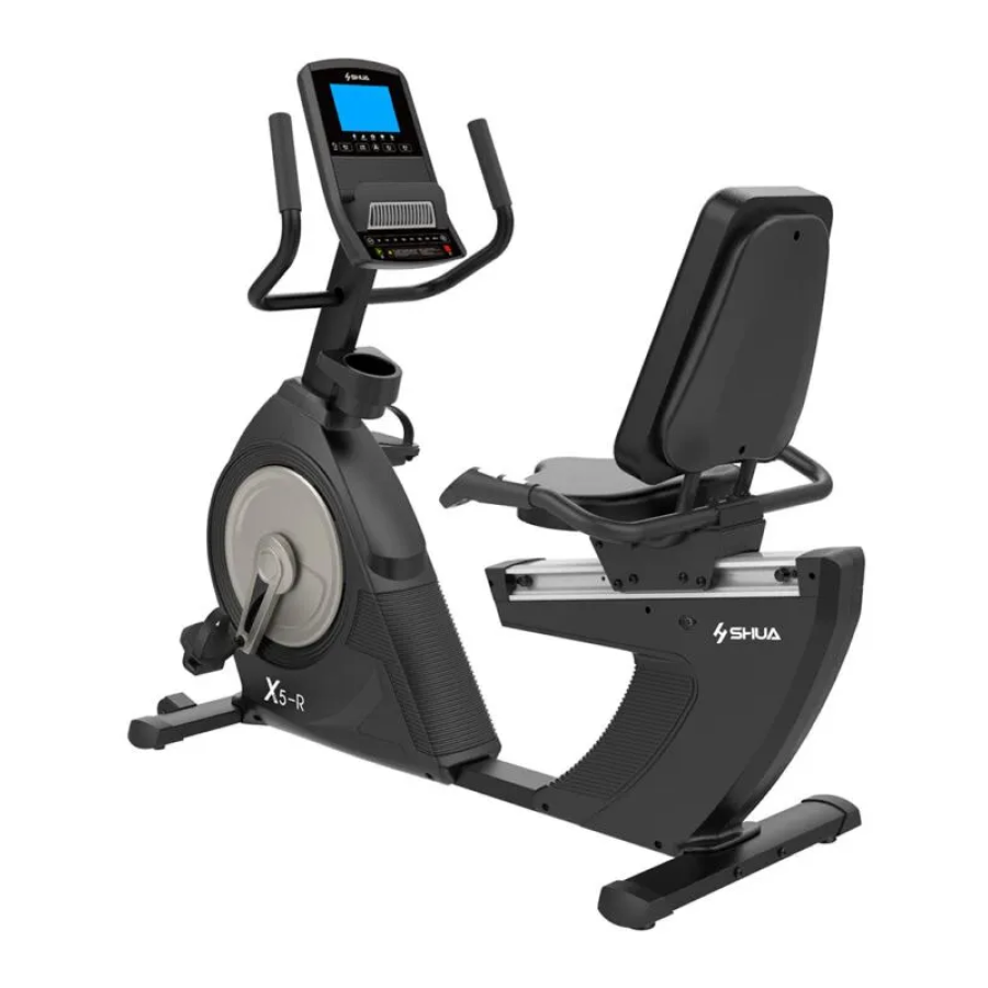 Горизонтальный велотренажёр SHUA 3 Series SH-B6500R