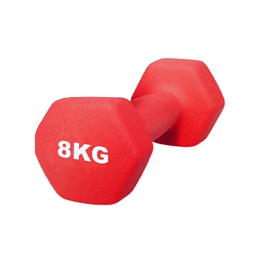 Protech PTEC-NPRN 8KG Neoprene Dumbbell, 8 kg (1 piece)