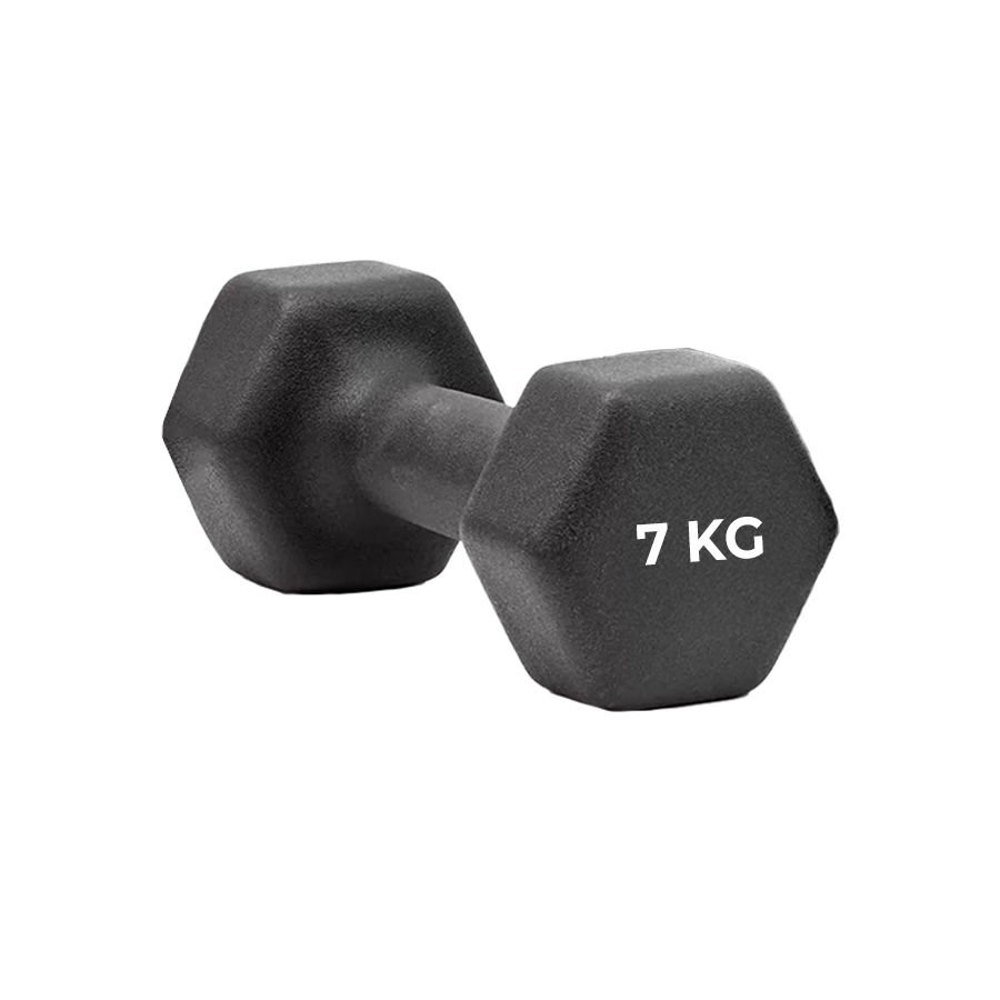 Protech PTEC-NPRN 7KG Neoprene Dumbbell, 7 kg (1 piece)
