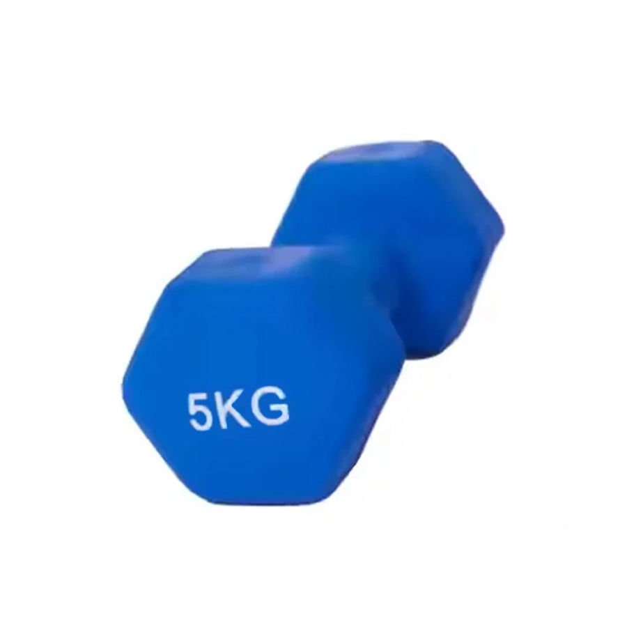 Protech PTEC-NPRN 5KG Neoprene Dumbbell, 5 kg (1 piece)