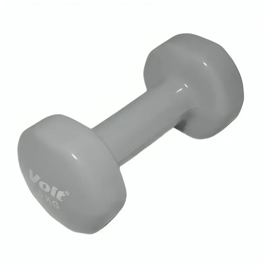 Voit DB107 Dipping, гантель 5 кг, серая
