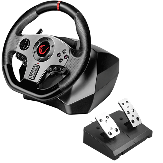 Rampage V900-S PS3/PS4/PC/XBOXONE/XBOX360 SWITCH 6 in 1 Pedallı Gaming Oyuncu Direksiyonu