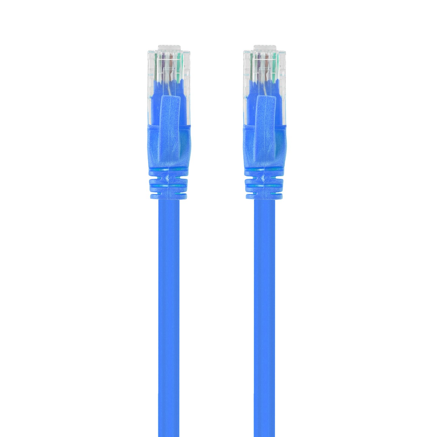 S-Link SL-CAT610BL, синий сетевой кабель CAT6, 10 м