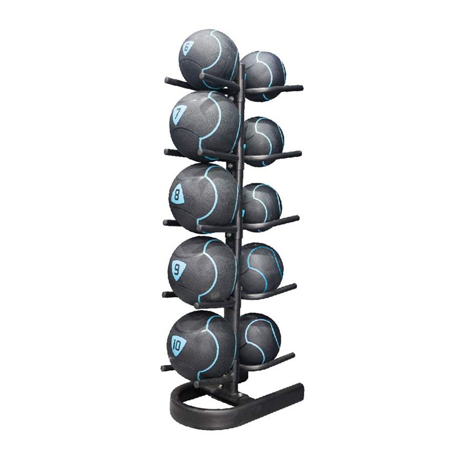 Protech PTEC-8806 Medicine Ball Rack 8806