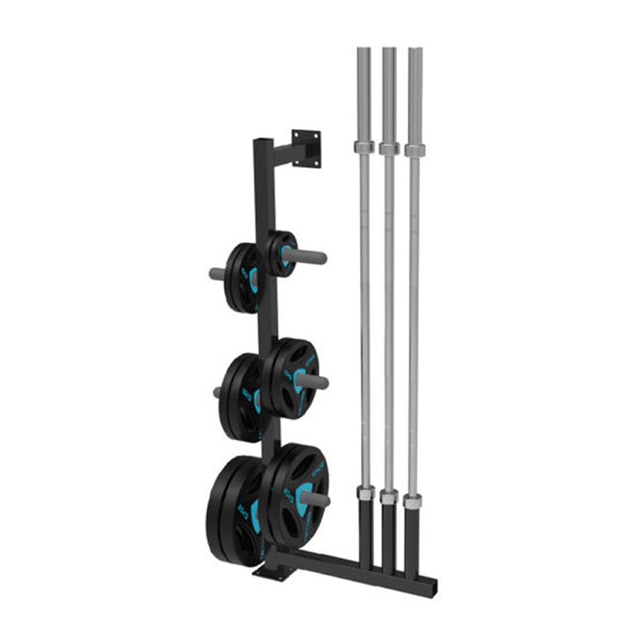 Protech PTEC-8894 Barbell Wall Rack