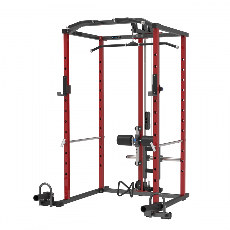 Protech PTEC-SQUATRACK Squat Rack Station