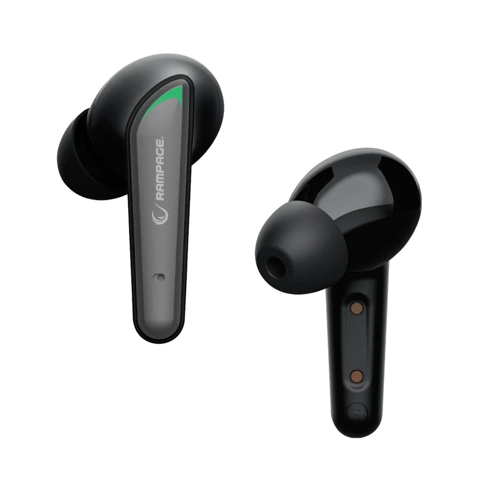 Rampage RM-TWS01G VIPER Black Bluetooth TWS Gaming Earbuds