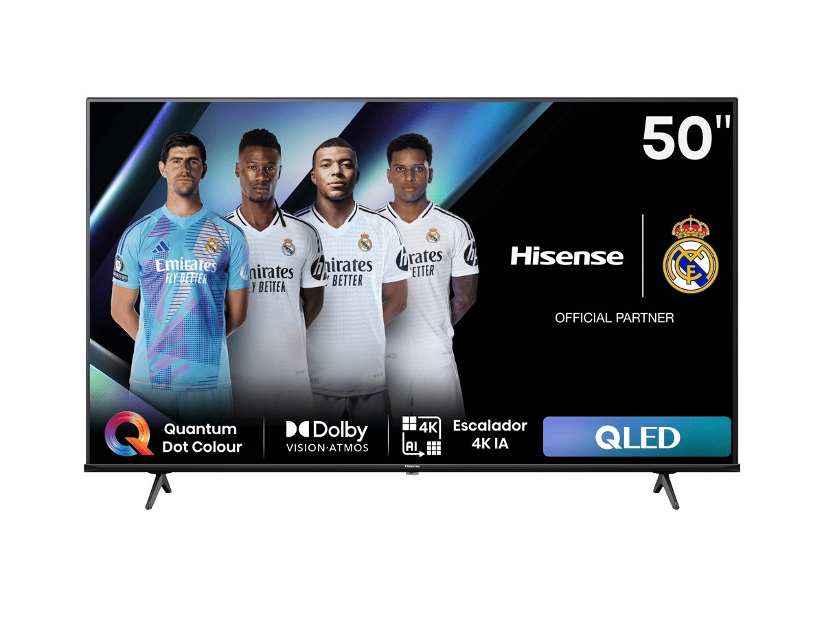 Hisense 50E7NQ 50-inch QLED UHD Smart TV