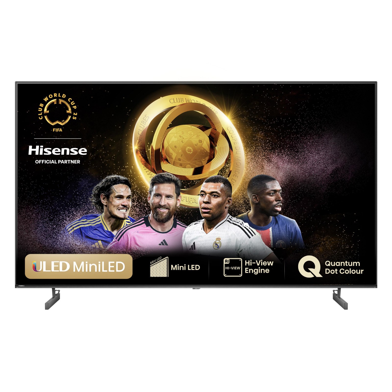 Hisense 65U6NQ 65-inch 4K ULED Mini LED Smart TV
