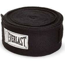 Everlast 722301-70-8 Boxing Hand Wraps, 457 cm, Black