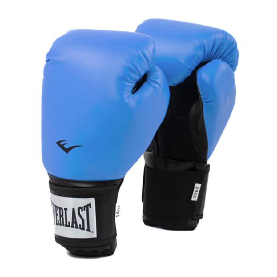 Everlast Prostyle Boxing Gloves Blue 10 Oz