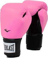Everlast Prostyle Boxing Gloves, Pink, 8 oz