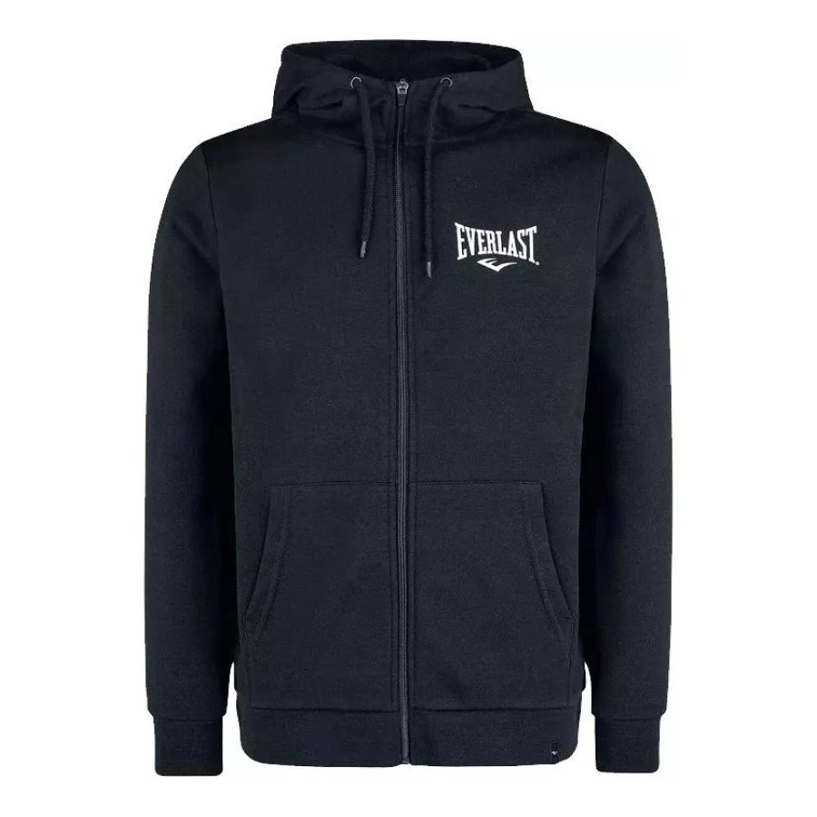 Everlast LIMERICK Men Zipped Sweatshirt - M - Black