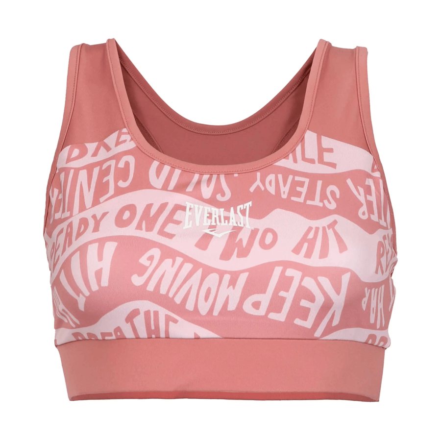 Everlast Hollyback Bis Bra Pink - L