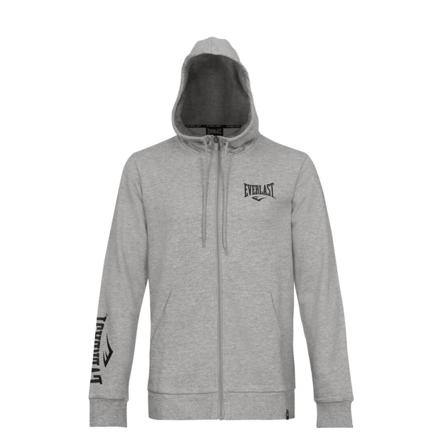 Everlast Hoodie Zippe Sulphur - L