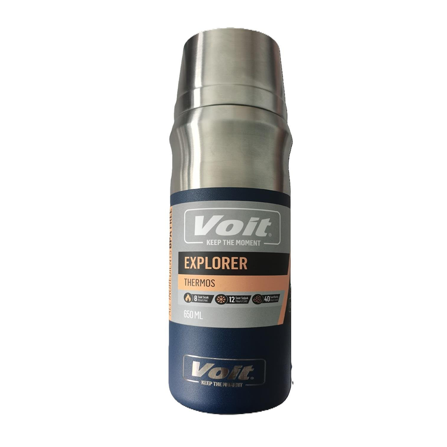 Voit Explorer Vacuum Flask 650 ml - Blue