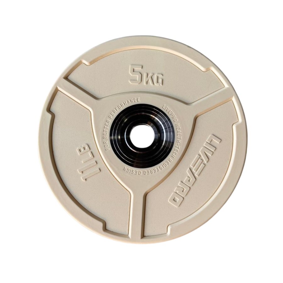 Protech Double-Colour Bumper Weight Plate 5 kg