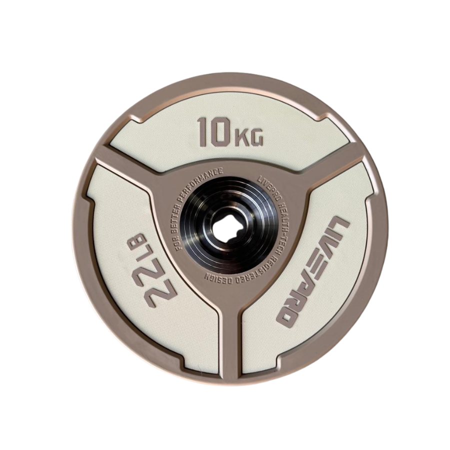 Protech Çift Renkli Bumper Ağırlık Plakası – 10 KG