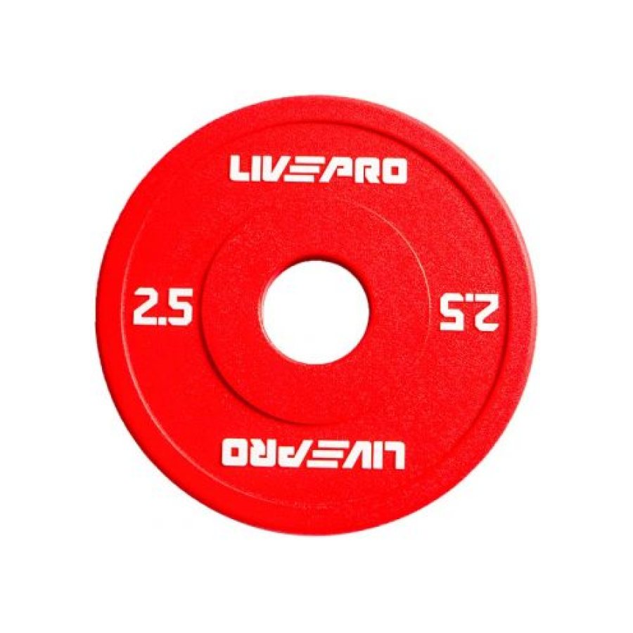 Protech Urethane Weight Plate - 2.5 kg - Red