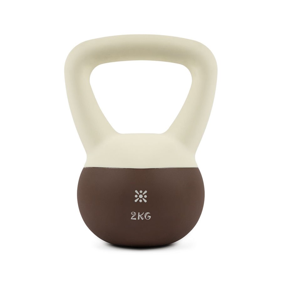Protech Yumuşak Kettlebell - 2 KG - Beyaz