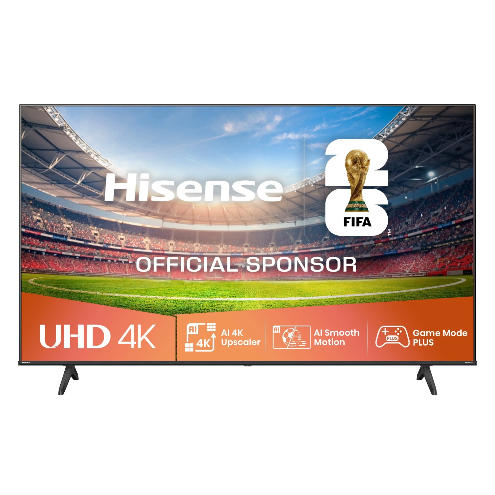 Hisense 55A69Q, Smart TV 55 дюймов, 4K Ultra HD