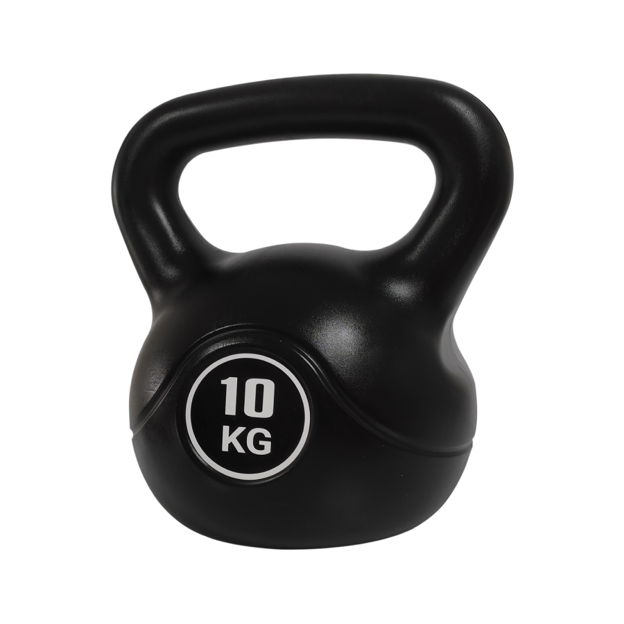 Protech Plastik Pro Kettlebell 10 KG - Siyah