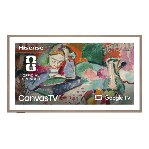 HISENSE 55S7S 55" Hi-QLED 4K Canvas Televizyon