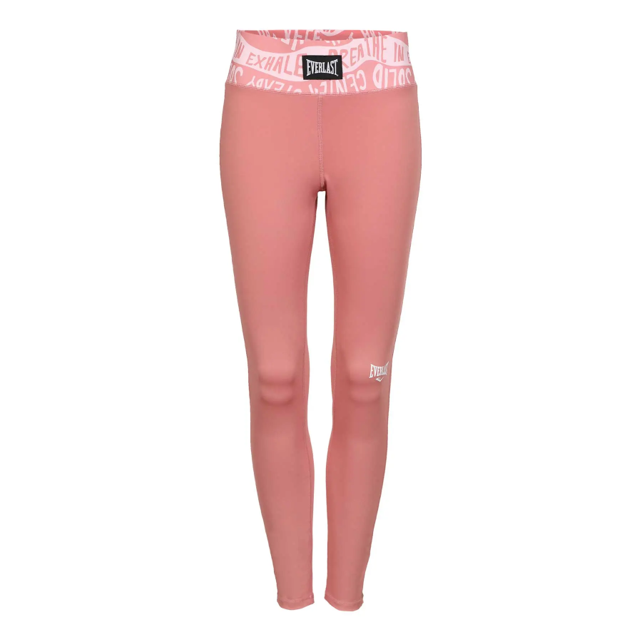 Everlast Saxony Pink Sports Tights - XS
