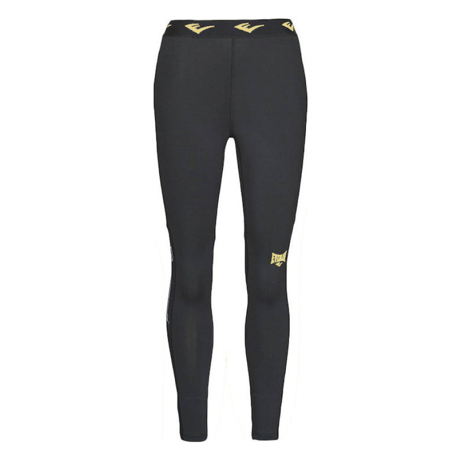 Everlast Leonard Black/Gold Leggings - XS