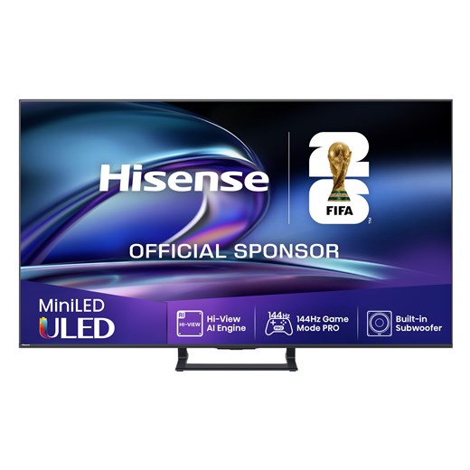 HISENSE 65E8Q 65" ULED MiniLED Smart TV 4K 144 Hz.