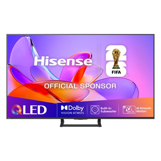 HISENSE 55A7Q 55'' Hi-QLED Smart TV 4K 60 Hz.