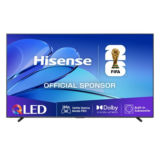 HISENSE 98E7Q 98" Hi-QLED Smart TV 4K 144 Hz.