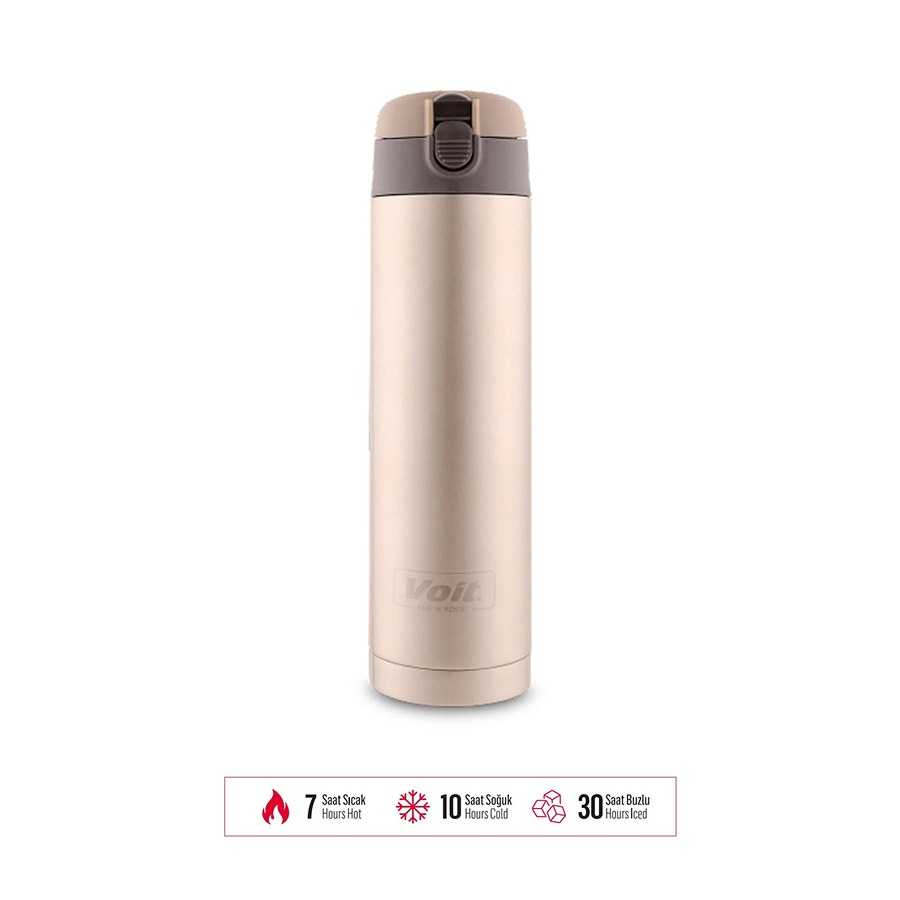 Voit Casual Termos 450 ml - Altın