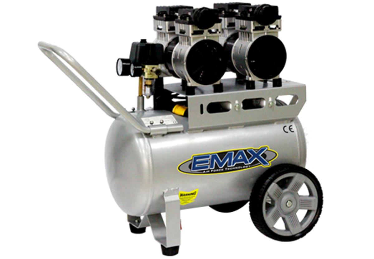 Max 750 WX2 50 LT безмасляный бесшумный воздушный компрессор