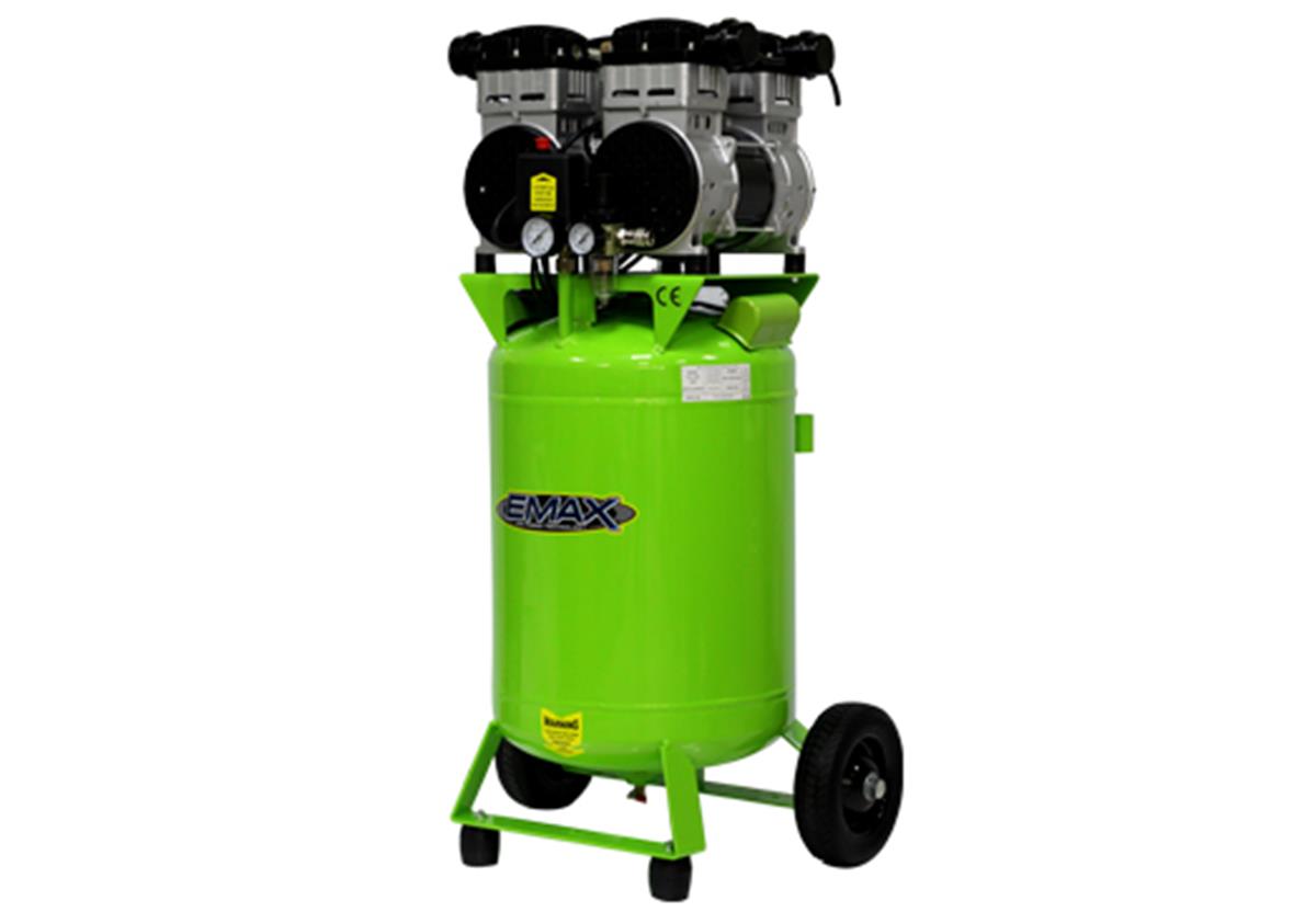 Max 1100 WX2 90 LT Безмасляный тихий воздушный компрессор