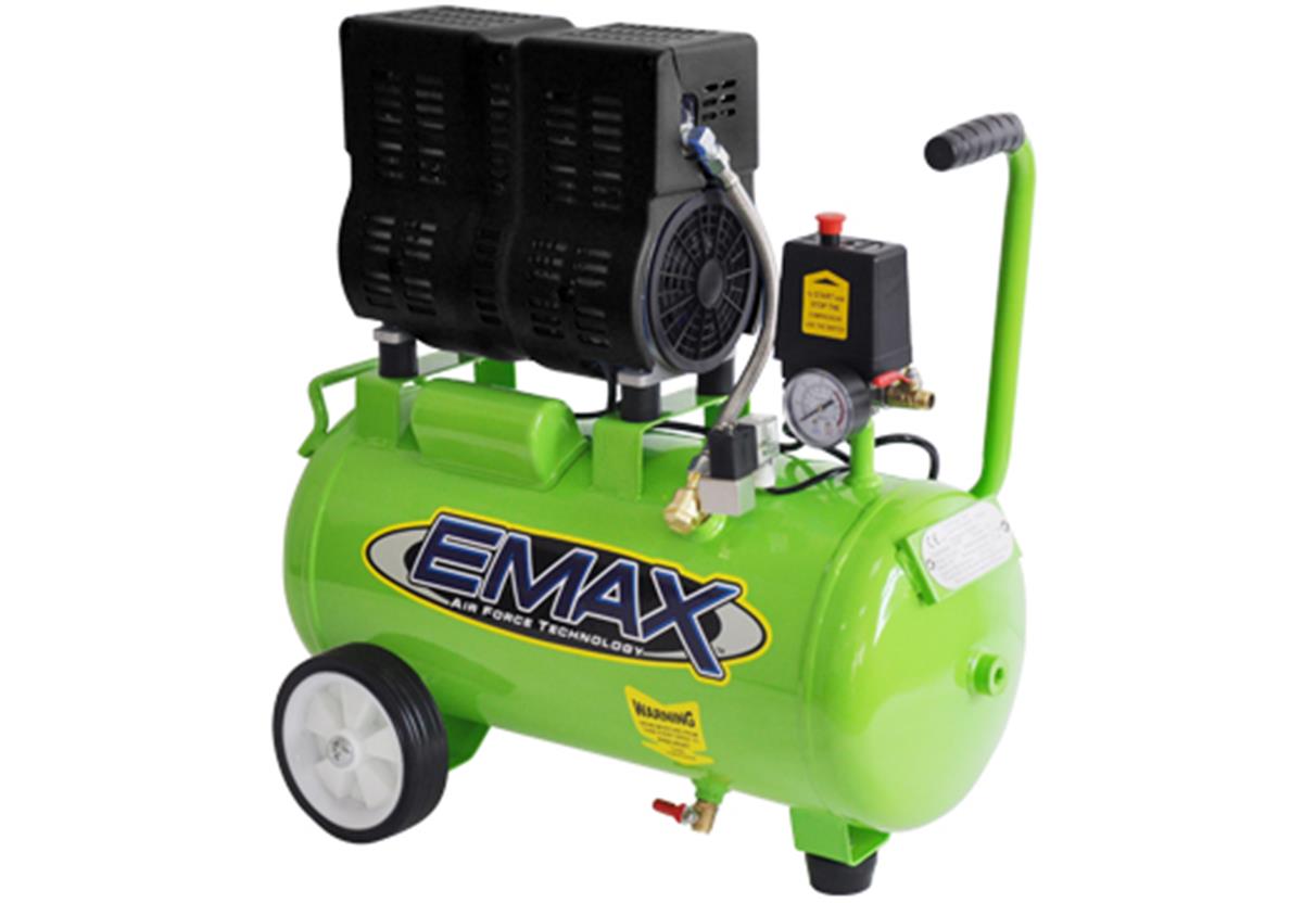 Max Kompresör Yağsız/Sessiz 750 W 25 LT