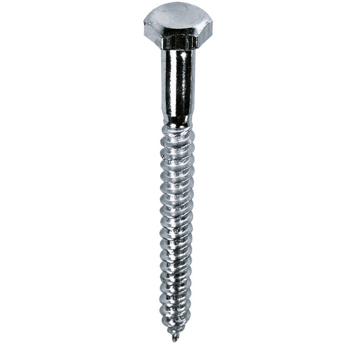 Max PMC19 Hex Head Wood Screw (Coach Screw)
