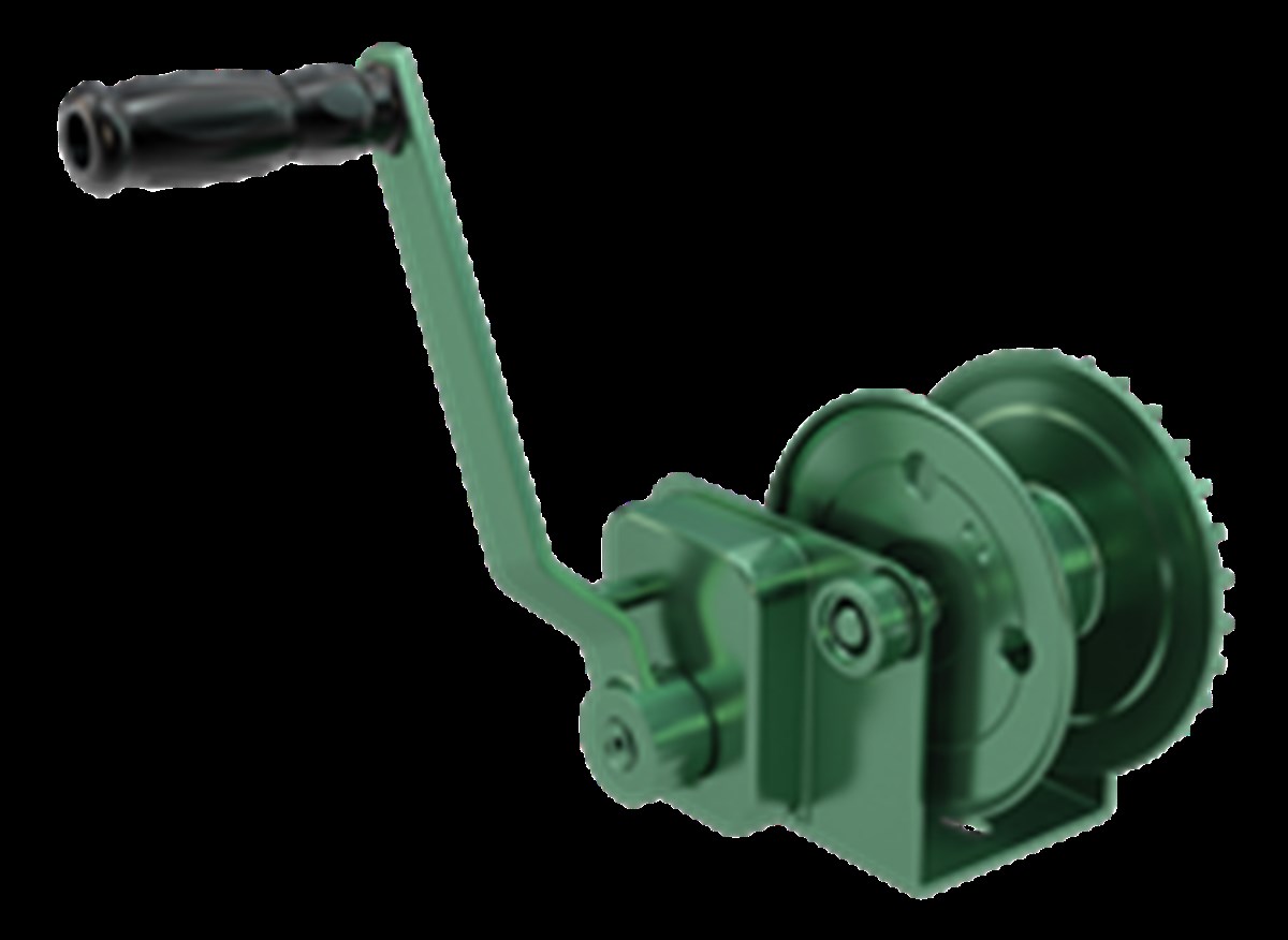 Max 4300-12 313820 Ручная лебёдка без тормоза, 1200 LB