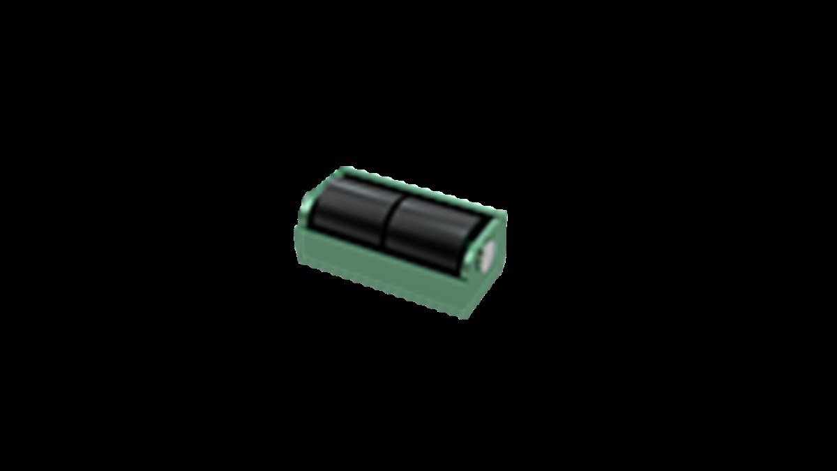 Max 4300-3 226006 Large Rotary Wedge, Single
