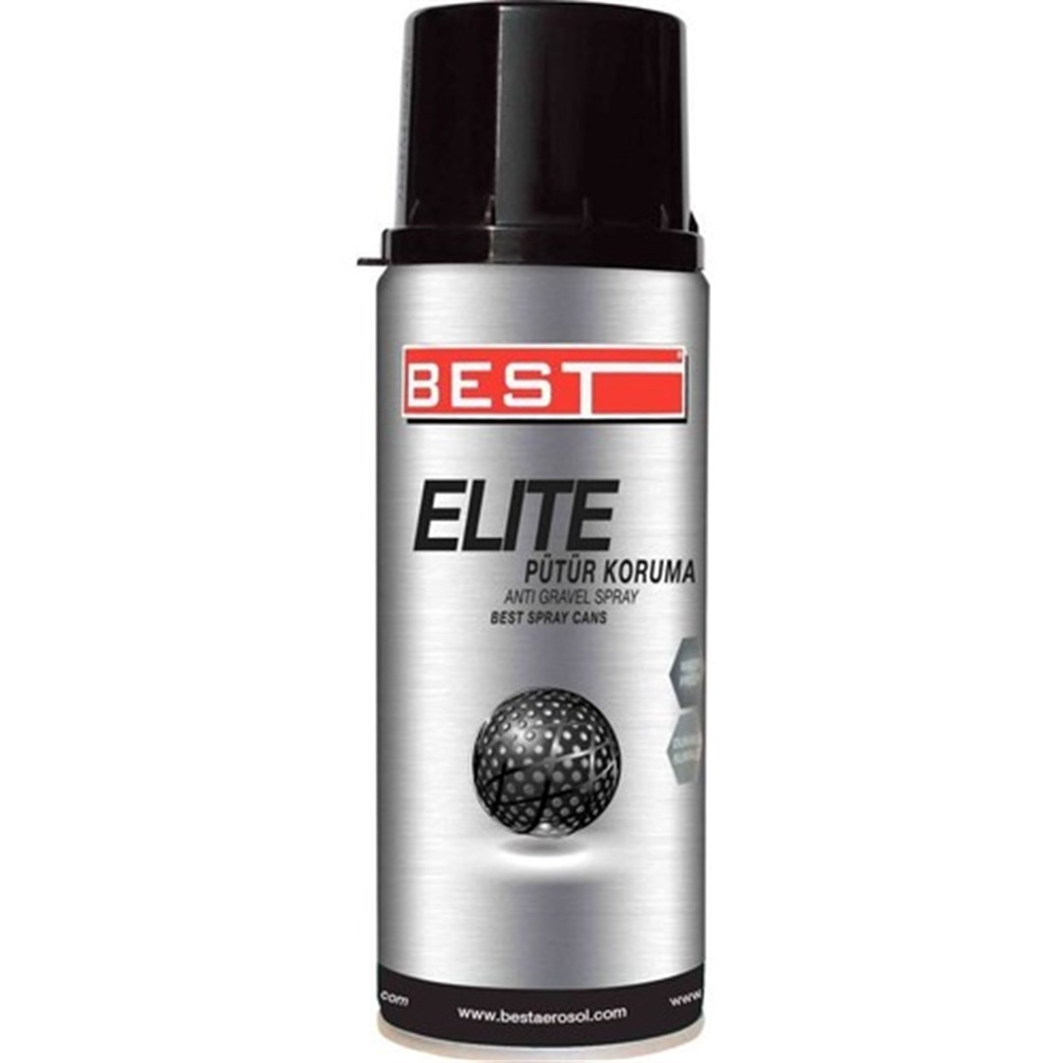Best Pütür Elite 400 мл, антигравийная аэрозольная краска