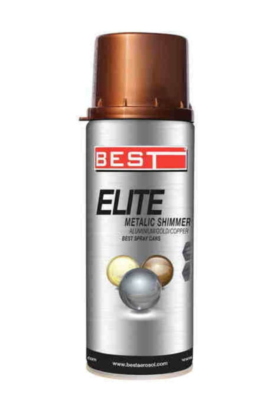 Best Elite Glossy Metallic Copper Spray Paint 400 ml